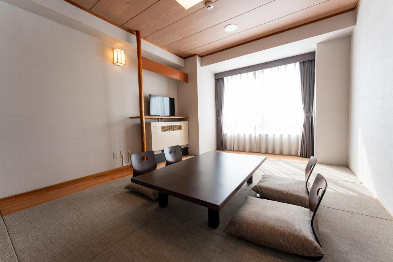Kamenoi Hotel Kusatsu Yubatake Kusatsu (Gunma) Exterior foto