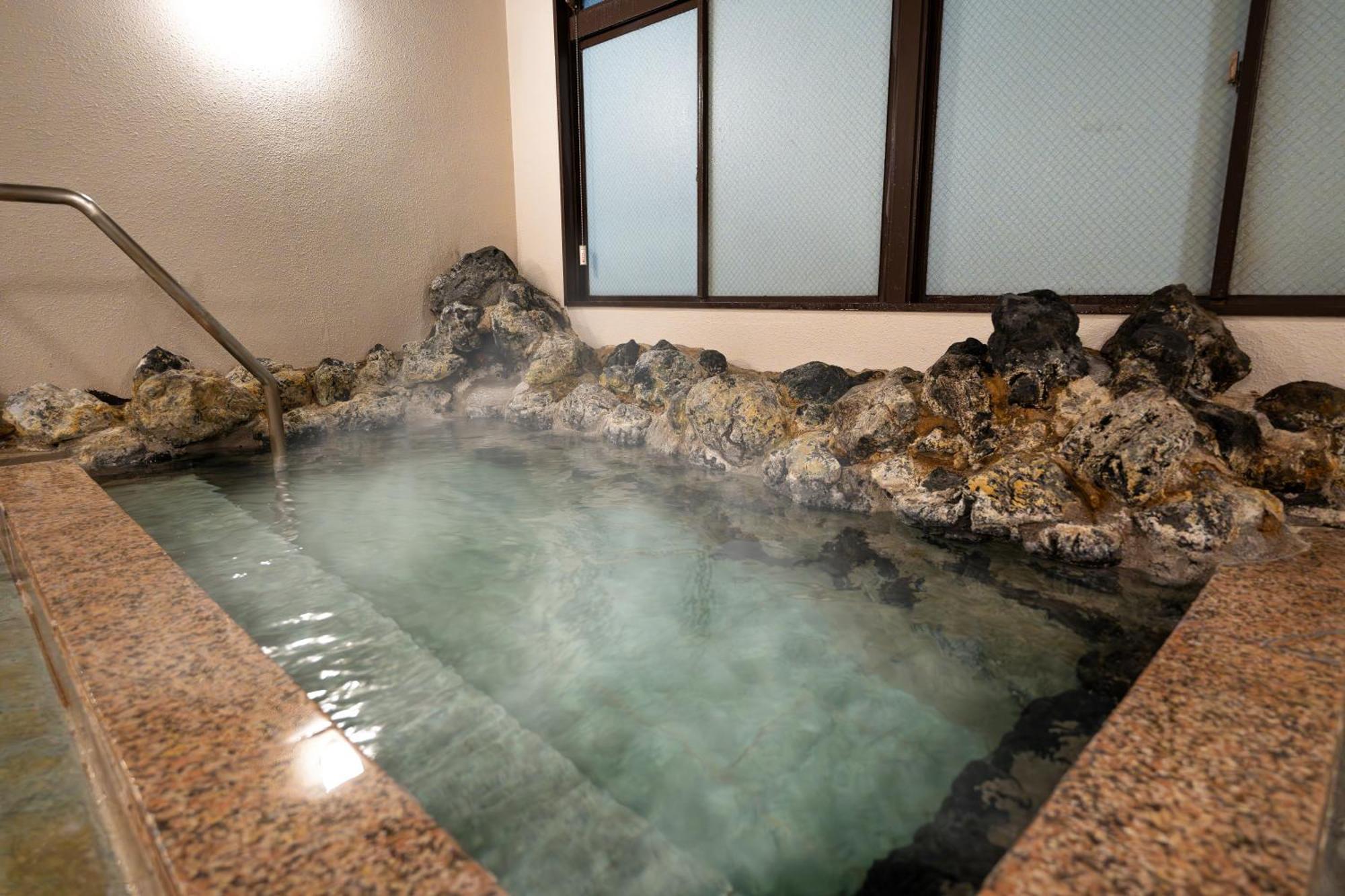 Kamenoi Hotel Kusatsu Yubatake Kusatsu (Gunma) Exterior foto