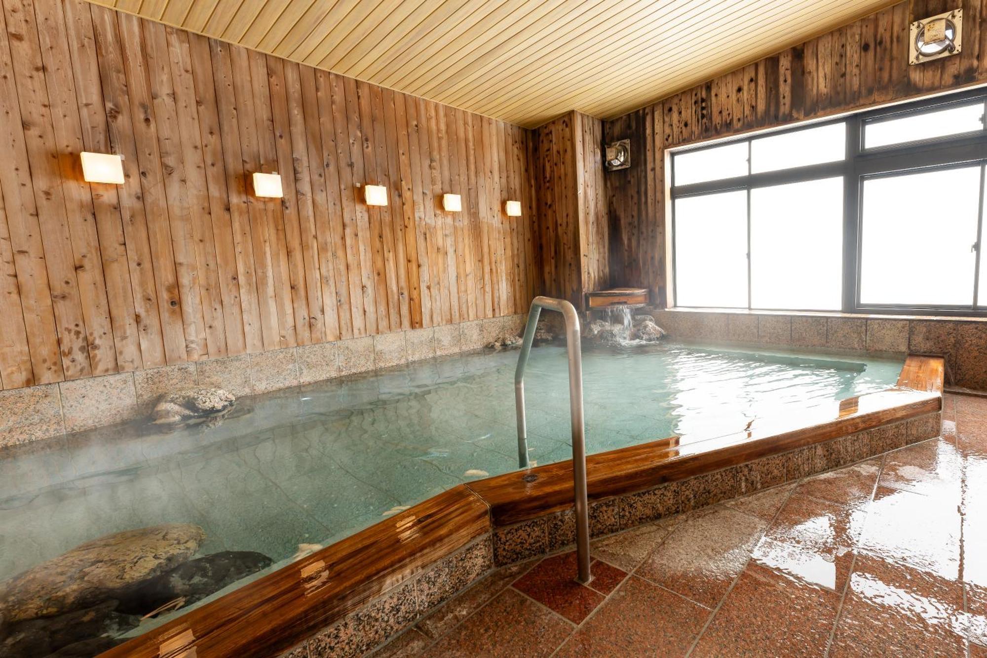 Kamenoi Hotel Kusatsu Yubatake Kusatsu (Gunma) Exterior foto