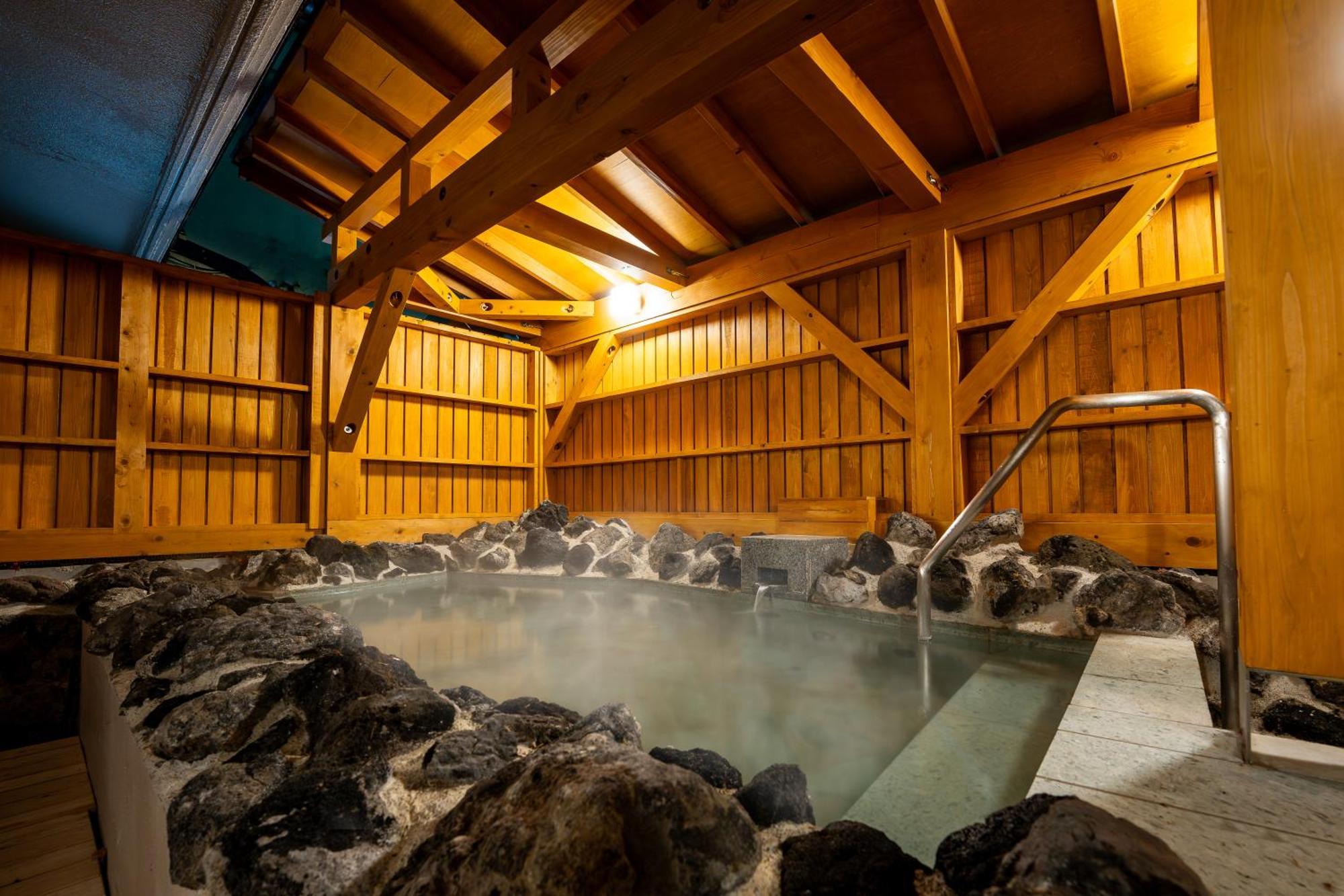 Kamenoi Hotel Kusatsu Yubatake Kusatsu (Gunma) Exterior foto
