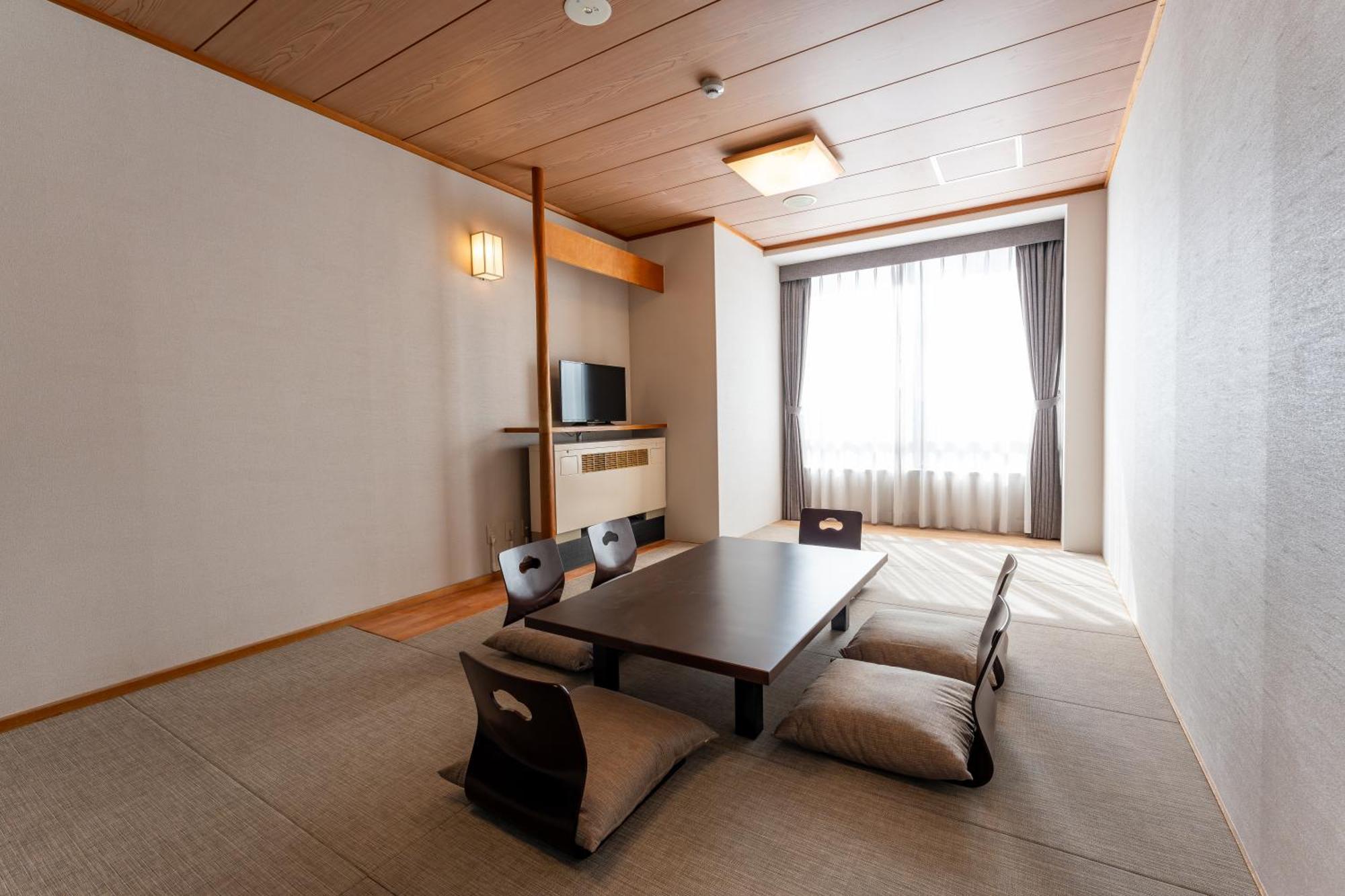 Kamenoi Hotel Kusatsu Yubatake Kusatsu (Gunma) Exterior foto