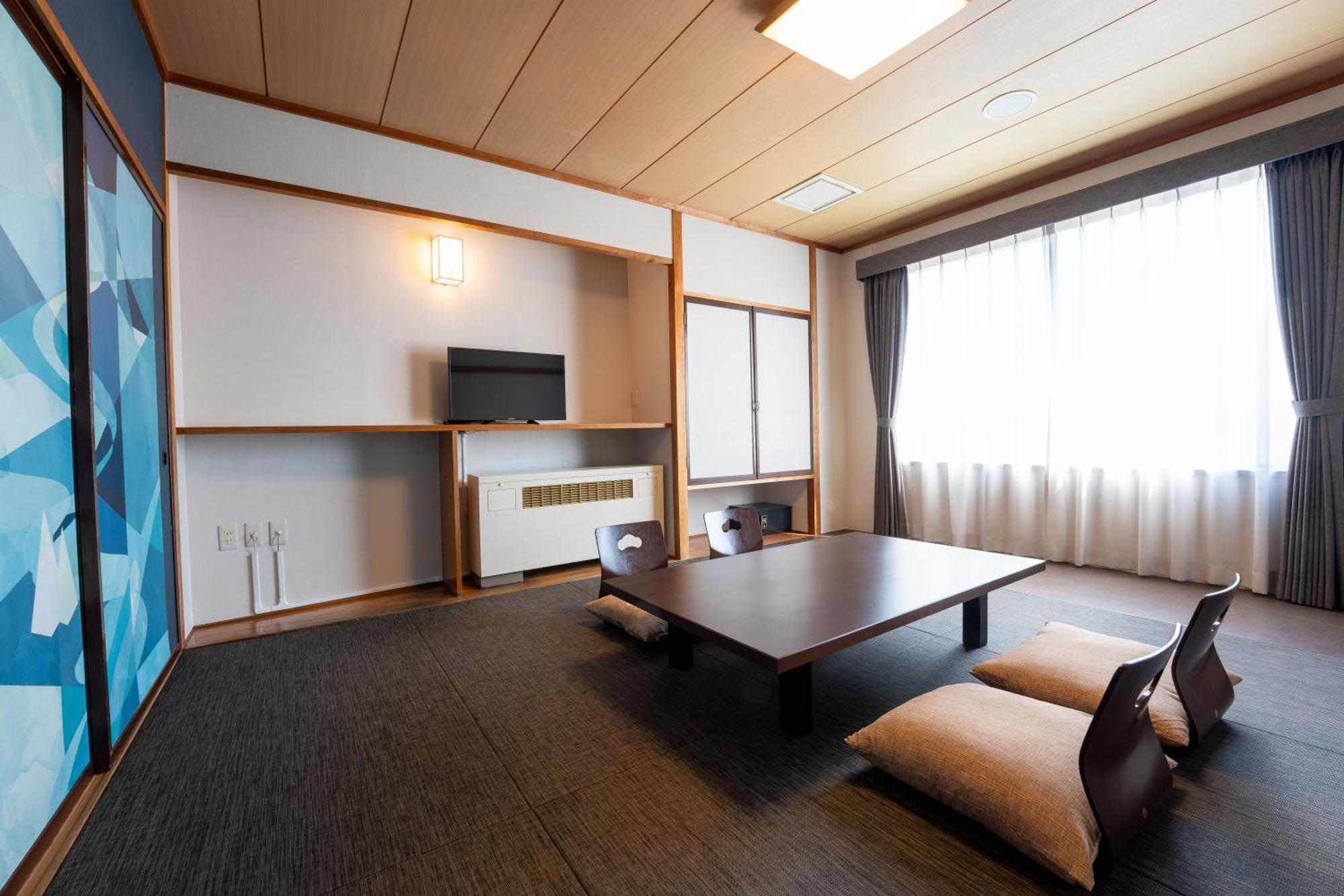 Kamenoi Hotel Kusatsu Yubatake Kusatsu (Gunma) Exterior foto